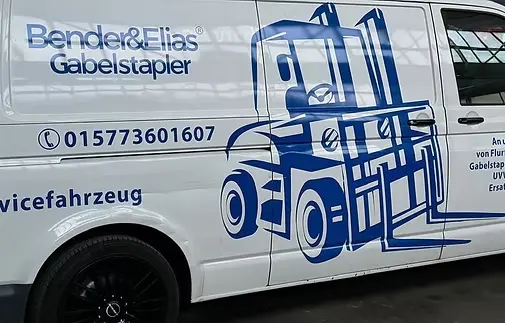 Bender & Elias mobile Werkstatt